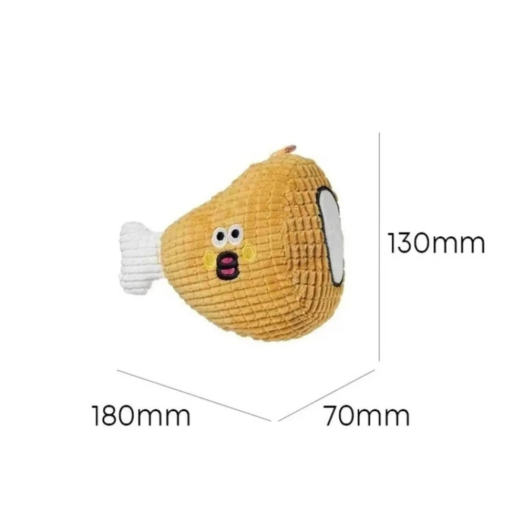 Squeaky Chew Toy for Dogs & Cats – Funny Interactive Pet Toy