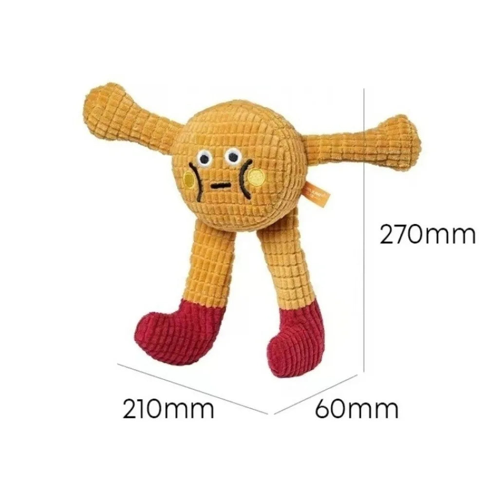 Squeaky Chew Toy for Dogs & Cats – Funny Interactive Pet Toy