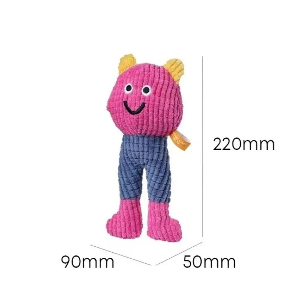 Squeaky Chew Toy for Dogs & Cats – Funny Interactive Pet Toy