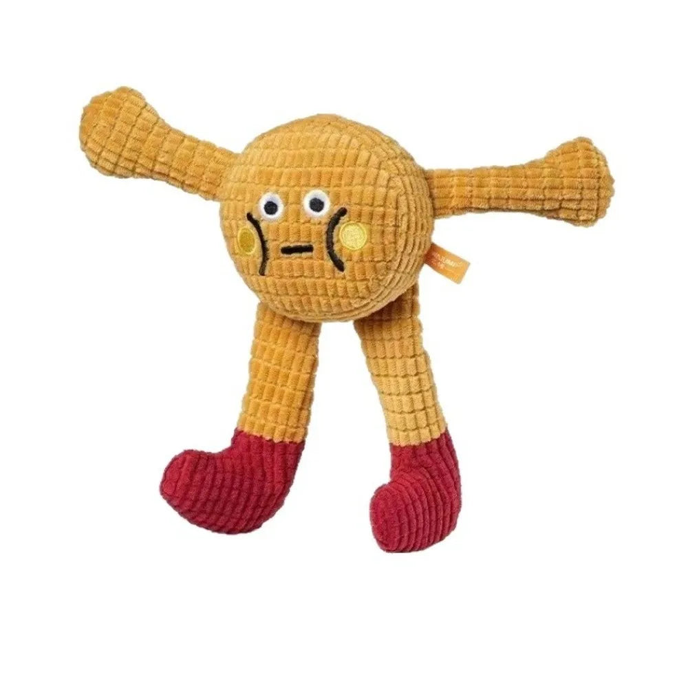 Squeaky Chew Toy for Dogs & Cats – Funny Interactive Pet Toy